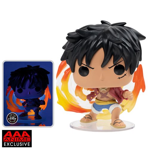 One Piece Monkey D. Luffy Red Hawk Funko Pop! Vinyl Figure - AAA Anime Exclusive with Chance of Chase