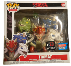 Funko POP! Super and Die: Dungeons and Dragons Tiamat 6-Inch Vinyl Figure 2021 New York Comic Con Shared Exclusive
