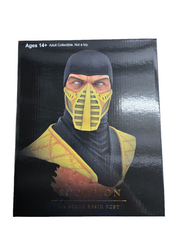 Legends in 3D Mortal Kombat Scorpion 1:2 Scale Bust
