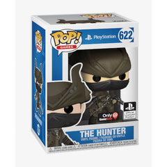 Funko POP! Playstation Bloodborne The Hunter Exclusive Figure #622