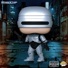 RoboCop Metallic Funko POP! Vinyl Figure #1638 - EE Exclusive