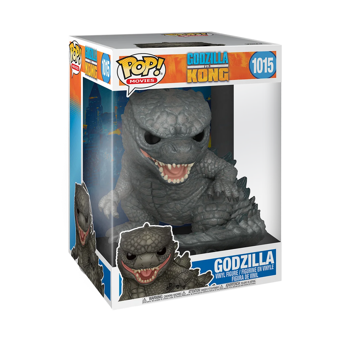 Funko POP! Movies: Godzilla Vs Kong - Godzilla 10" Vinyl Figure