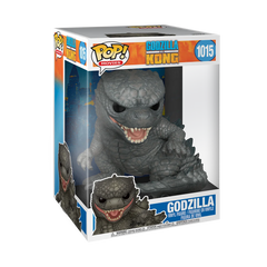 Funko POP! Movies: Godzilla Vs Kong - Godzilla 10" Vinyl Figure