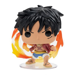 One Piece Monkey D. Luffy Red Hawk Funko Pop! Vinyl Figure - AAA Anime Exclusive with Chance of Chase