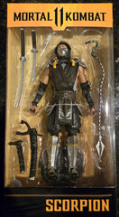 Mortal Kombat 7" Figure - Scorpion (In The Shadows)