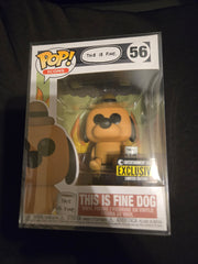 This is Fine Dog POP! Vinyl Figure - EE Exclusive
