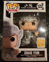 Funko POP! Three Kingdoms - Zhao Yun Vinyl Figure #122 MindStyle Exclusive