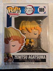 Demon Slayer: Zenitsu Agatsuma Funko POP! Vinyl Figure