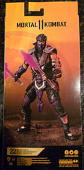 McFarlane Mortal Kombat 7" Sub Zero Winter Purple Variant Action Figure