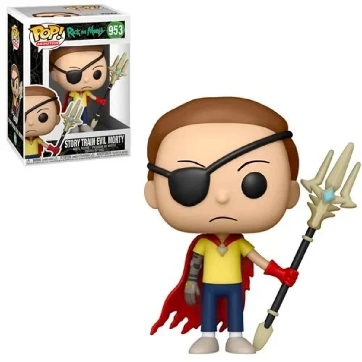 Funko Pop! Animation: Rick & Morty - Evil Morty