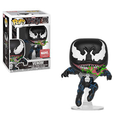 Funko POP! #373 Venom Marvel Collector Corps Exclusive Figure