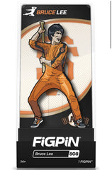 Bruce Lee San Francisco Giants Exclusive Tribute FiGPiN #808