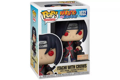 Funko POP! Animation Naruto Shippuden Itachi w/ Crows Box Lunch Exclusive Figure #1022