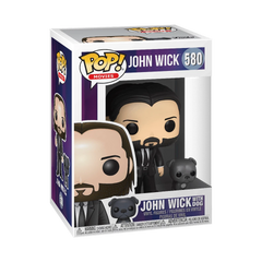John Wick with Dog POP! Movies Vinyl Figure and Buddy 580