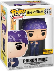 Funko The Office POP! Television Prison Mike Vinyl Figure