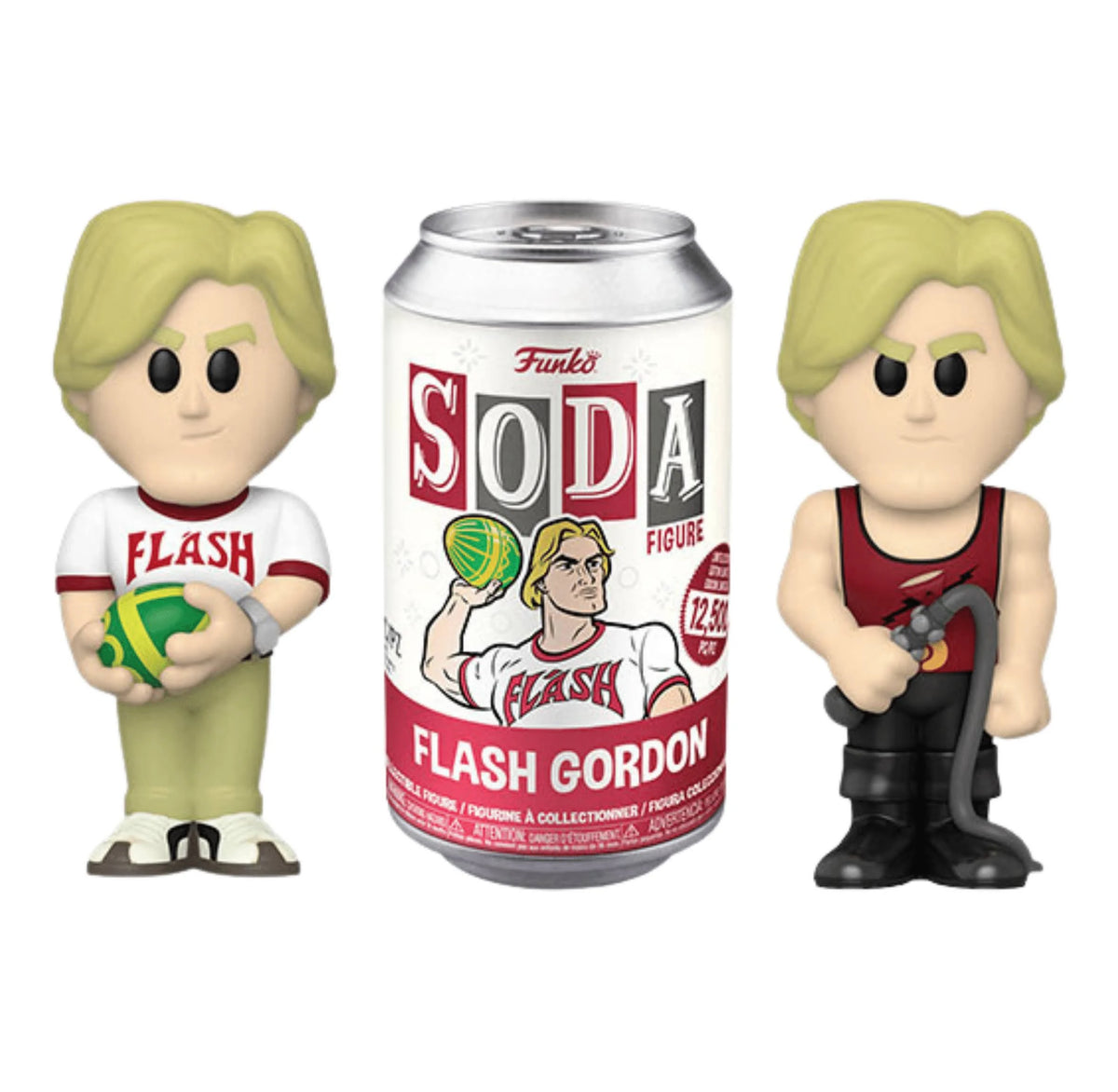 Flash Gordon Vinyl Soda Flash Limited Edition Figure with Chance of Chase