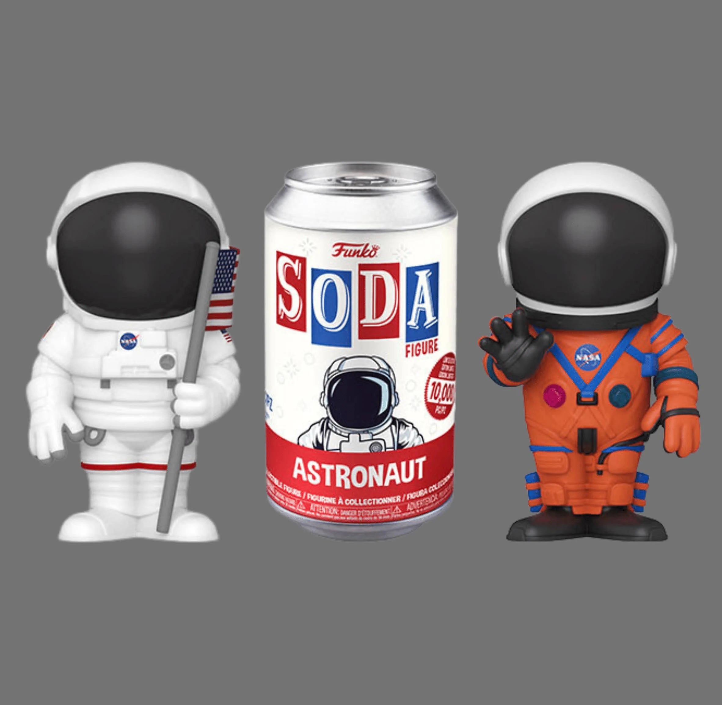 Funko NASA Astronaut Vinyl Soda Figure Limited Edition of 10K