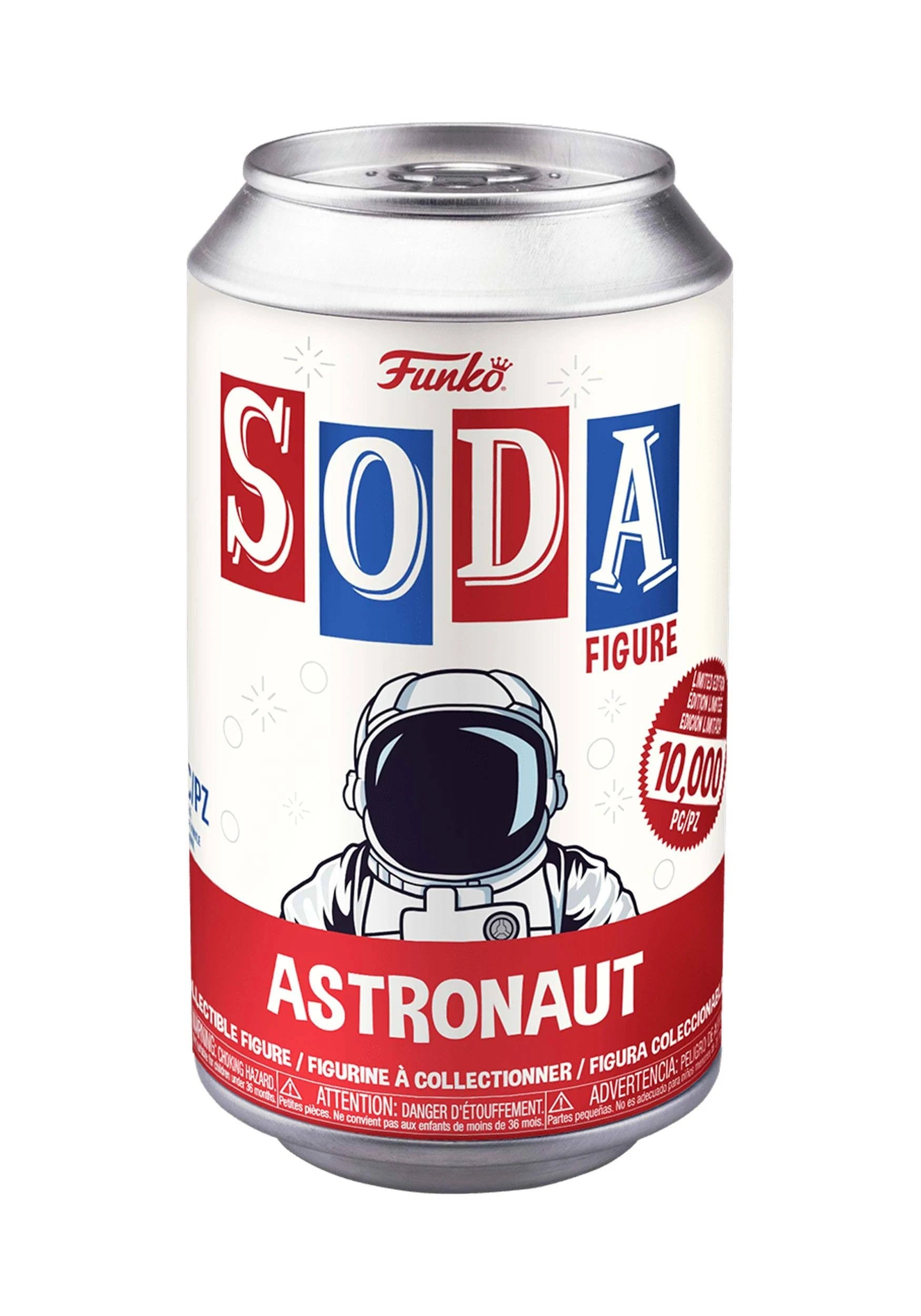 Funko NASA Astronaut Vinyl Soda Figure Limited Edition of 10K