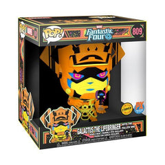 Marvel Galactus with Silver Surfer Black Light Version Jumbo 10-Inch POP! Vinyl Figure – Previews Exclusive Chase