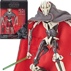 Star Wars The Black Series General Grievous 6-Inch Action Figure