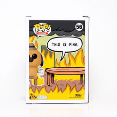 This is Fine Dog POP! Vinyl Figure - EE Exclusive