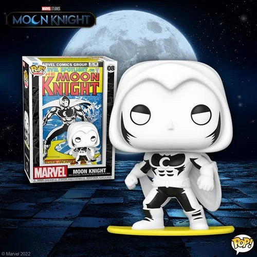 Moon Knight POP! Comic Cover Figure #08