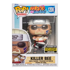 Naruto Killer Bee POP! Vinyl Figure w/ Chance of Chase - EE Exclusive