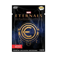 Eternals Sersi Pop! Vinyl Figure with Collectible Card - EE Exclusive