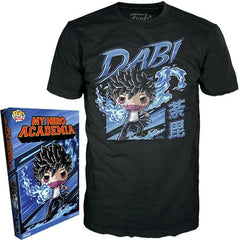 My Hero Academia Dabi Adult Boxed POP! T-Shirt - Specialty Series