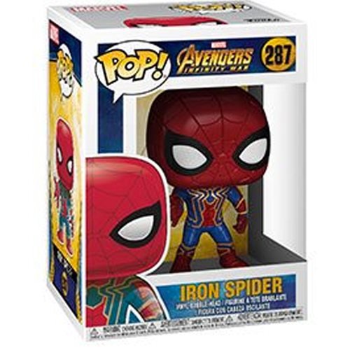 Avengers: Infinity War Iron Spider Pop! Vinyl Figure #287