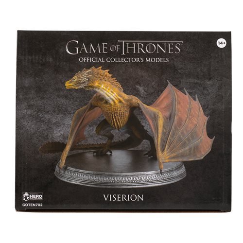 Game of Thrones Viserion the Dragon Figurine (Eaglemoss)