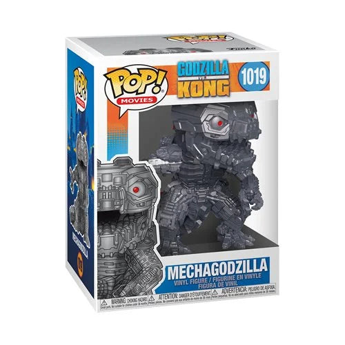 Godzilla vs. Kong Mechagodzilla (Metallic) POP! Vinyl Figure