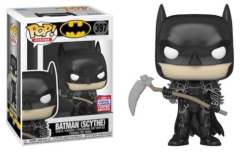 Batman with Scythe Pop Vinyl Figure - 2021 Convention Exclusive