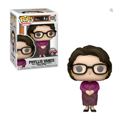 Funko POP! The Office - Phyllis Vance Vinyl Figure #1131 Special Edition Exclusive