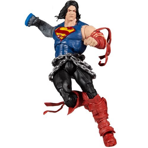 DC Build-A Wave 4 Dark Nights Death Metal Superman Action Figure