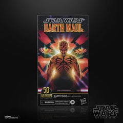 Star Wars The Black Series Darth Maul (Sith Apprentice) 6-Inch-Action Figure