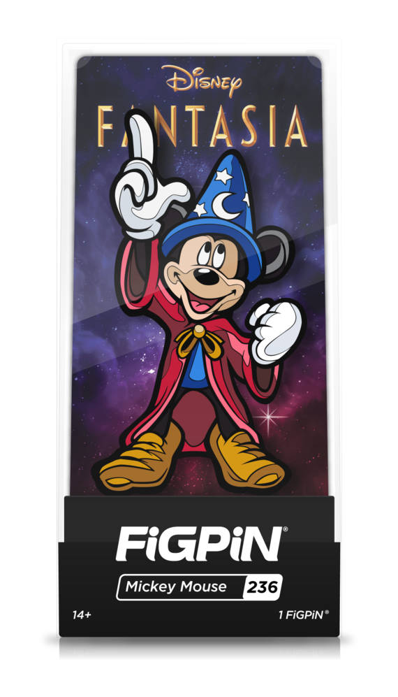 Sorcerer Mickey FiGPiN #236