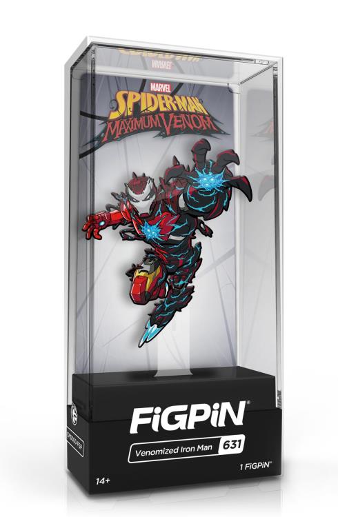 Spider-Man: Maximum Venom Venomized Iron Man Exclusive FiGPiN #631