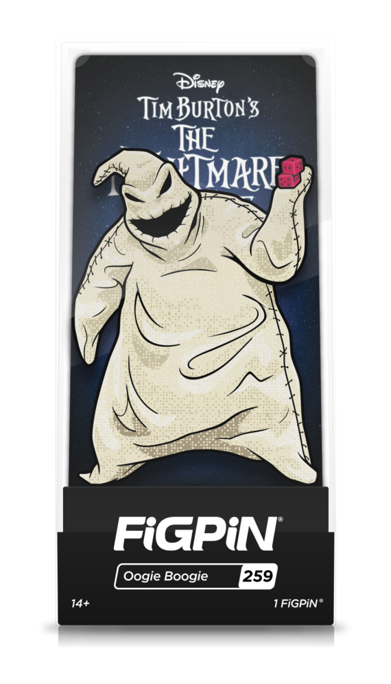 The Nightmare Before Christmas: Oogie Boogie FiGPiN #259