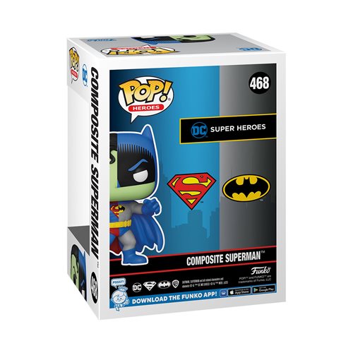 DC Comics Composite Superman POP! Vinyl Figure - EE Exclusive
