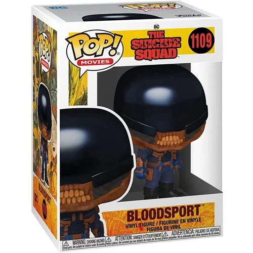 The Suicide Squad Bloodsport POP! Vinyl Figure