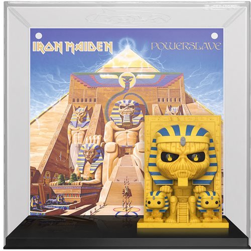 Iron Maiden Powerslave Pop! Album Figure with Case