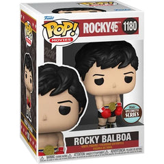 Rocky 45th Anniversary Rocky with Gold Belt Pop! Vinyl Figure - Specialty Series