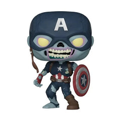 What If Zombie Captain America Pop! Vinyl Figure
