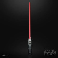 Star Wars The Black Series Elite Darth Revan Force FX Lightsaber Prop Replica