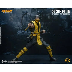 Mortal Kombat 11 Scorpion 1:6 Scale Action Figure