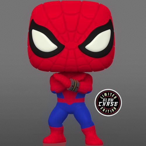 Marvel Spider-Man Japanese TV Series Pop! Vinyl Figure - Previews Exclusive with Chance of Chase