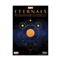 Eternals Sersi Pop! Vinyl Figure with Collectible Card - EE Exclusive