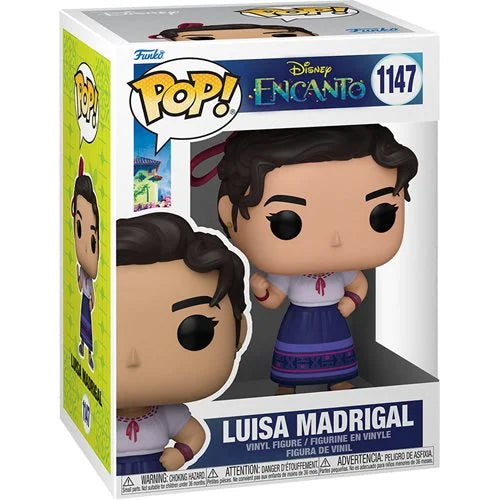 Encanto Luisa Madrigal POP! Vinyl Figure