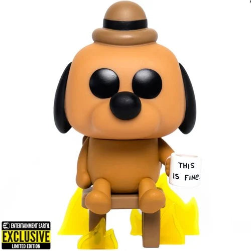 This is Fine Dog POP! Vinyl Figure - EE Exclusive